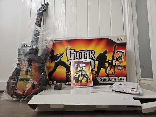 Nintendo wii guitar hero world - nintendo,