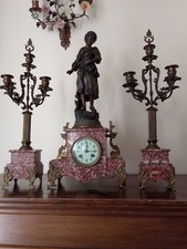 Antico Orologio Da Tavolo