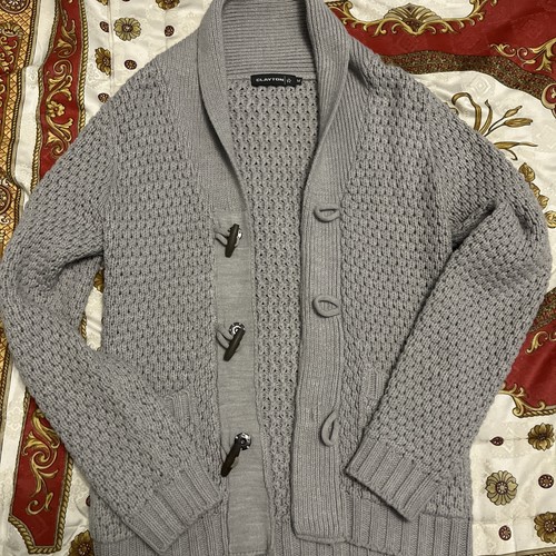 Cardigan clayton uomo - clayton, m