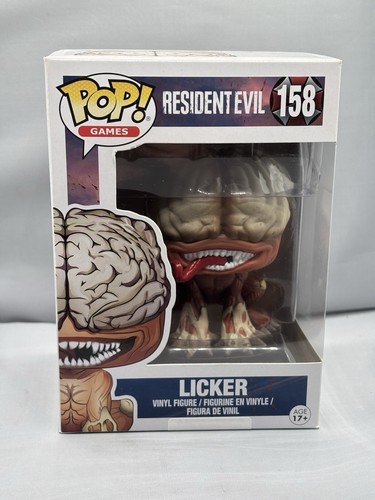 Funko pop vinyl resident - pop!, vinyl: