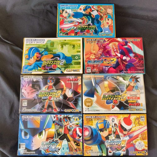 Rockman exe series battle - rockman,