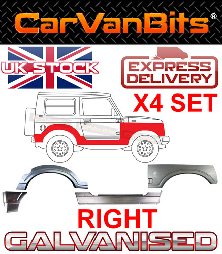 For suzuki samurai santana - for,