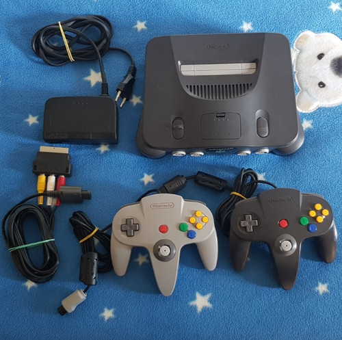 Console nintendo n64 - console,