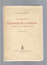 ELEMENTI DI ELETTROTECNICA