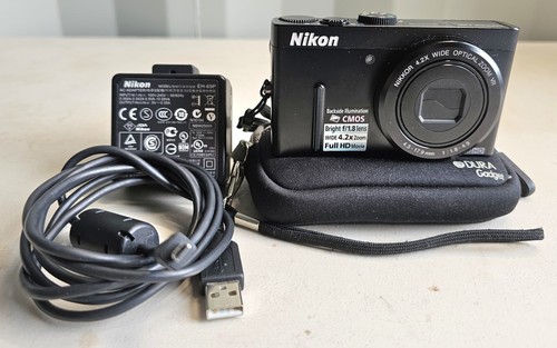 Nikon coolpix p300 - 12.2mp, 4.2x