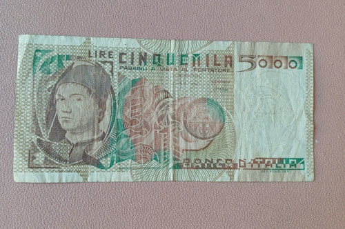 Banconota 5000 lire antonello - 5000,