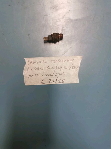 Sensore temperatura piaggio - sensore,