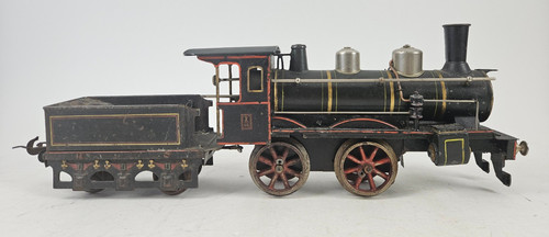 Locomotiva tender carette - tender,