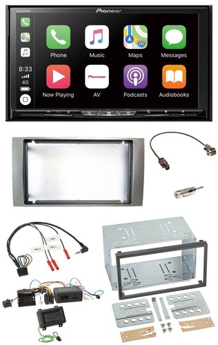 Pioneer 2din volante usb dab - usb,