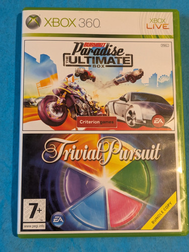 Trivial pursuit and - trivial, burnout