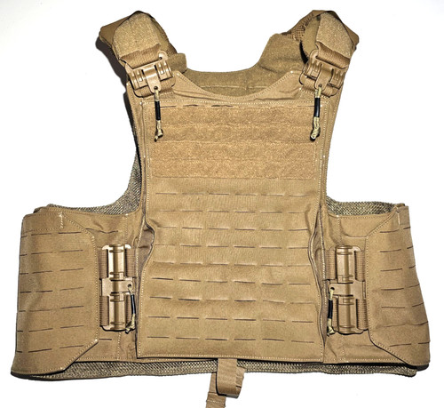 Gilet portatarga tattico