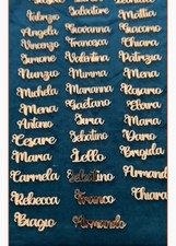 Segna Posti In Plexiglass