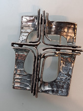 Bella Vecchia Spilla 925 Argento, Spilla Di Design