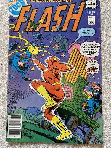 The flash 272 comics - the, #272