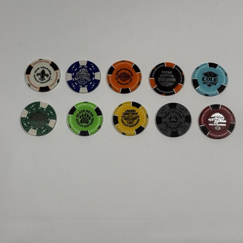Harley davidson dealer poker - harley-davidson,
