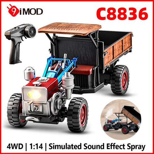 Jjrc c8836 trattore 14 - c8836, rc