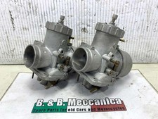 COPPIA CARBURATORI MIKUNI 38 MM INCOMPLETI YAMAHA RD 350 TZ MOTOSLITTA (HB743)