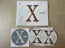 Mac OS X 10.2 Jaguar install