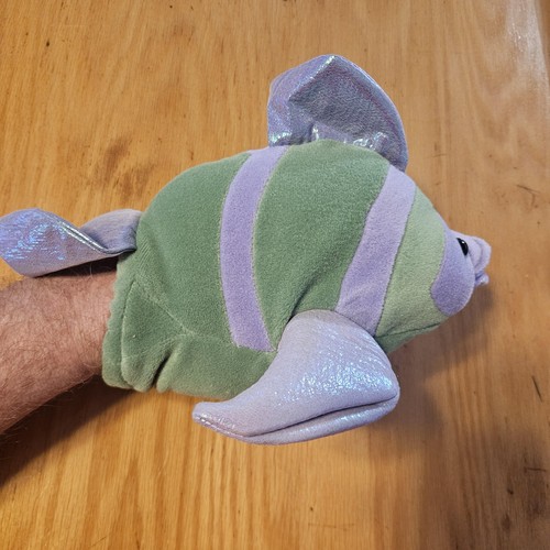 Peluche pupazzo mano - , pesce