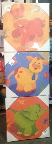 Quadro stampa 60x60cm - , bimbi