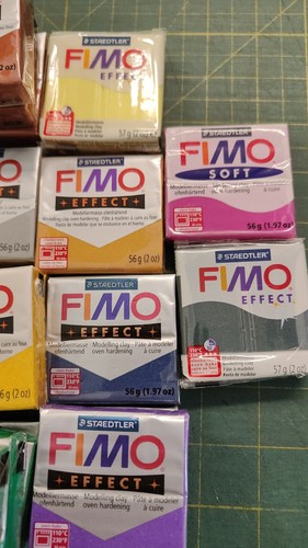 Fimo soft effect - soft/effect, argilla
