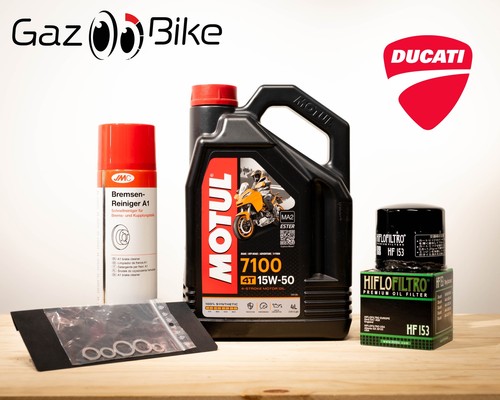 Kit manutenzione svuotamento