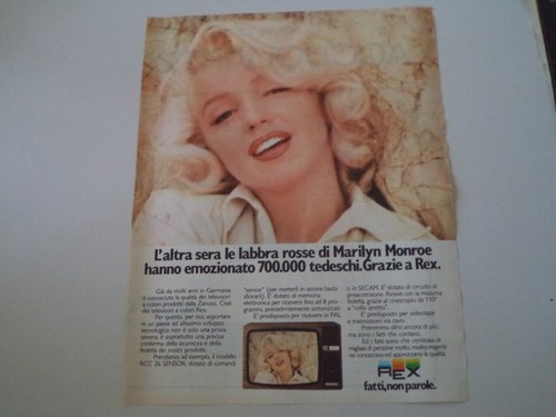 Advertising pubblicità 1975 - pubblicità,