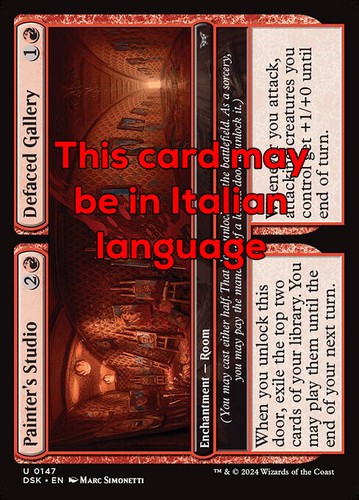 Mtg painter studio foil - studio,