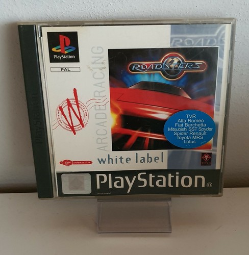 Ps1 roadsters sony playstation - roadsters,