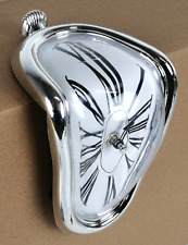 OROLOGIO SALVADOR DALI - 16X14 CM - USATO - FUNZIONANTE