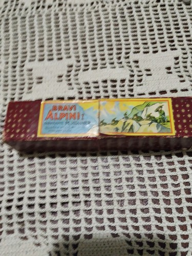Armonica bravi alpini - armonica, "bravi