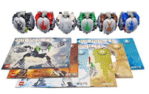 Lego bionicle bohrok kal - bionicle, bohrok-kal