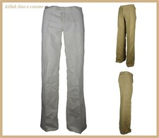 pantaloni larghi da donna a