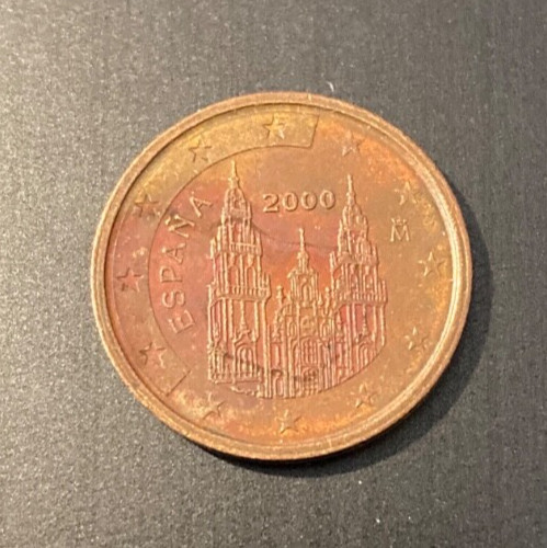 Centesimi euro spagna - centesimi, di