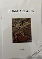 Roma Arcaica - Documenti e Materiali per una pianta di Roma - Mappa inclusa