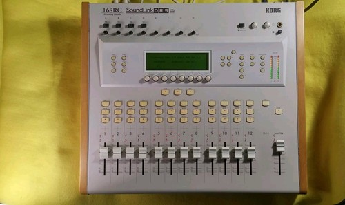 Mixer digitale korg 168rc - mixer,