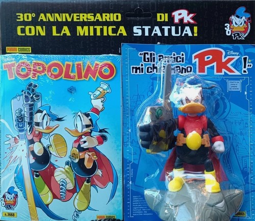 Topolino 3668 con statua - n.3668,