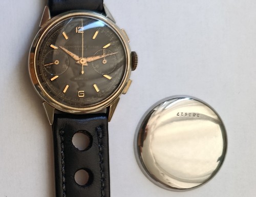 Montre chronographe helva - chronographe,