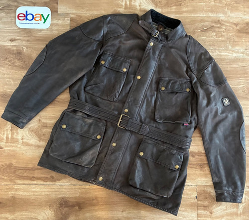 Giacca pelle belstaff - giacca,