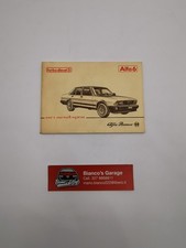 Libretto uso e manutenzione