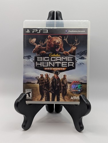 Cabela big game hunter pro - cabela's, hunter: