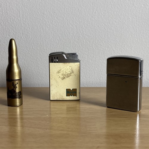 Vintage lighters monsanto - vintage,