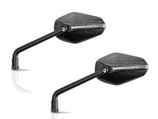 COPPIA SPECCHI EGO CARBON BARRACUDA