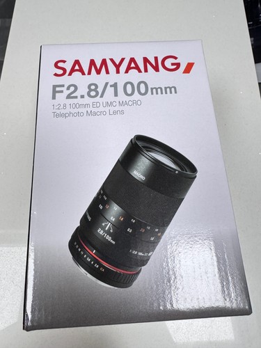 Samyang 100 mm - samyang,