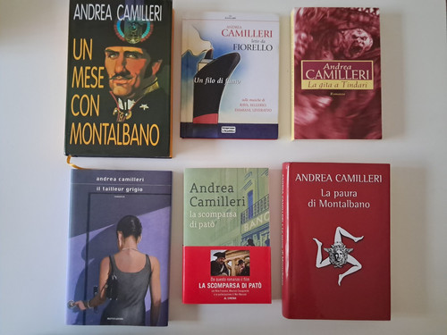 Andrea camilleri lotto di - camilleri,,