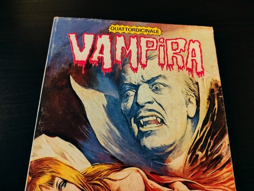 Fumetto vampira caccia - vampira, n.