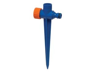 Puntale passante plastica - in,