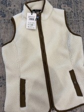 gilet in pile barbour burford