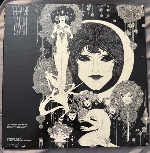 Gabor szabo dreams 1968 - gabor, ‎–