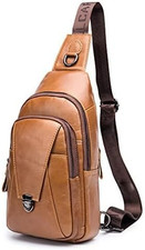 Pacco Petto,Vera Pelle Retro